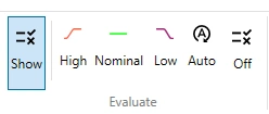 Evaluate Filter Area