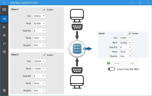 Modbus Mapper Pro